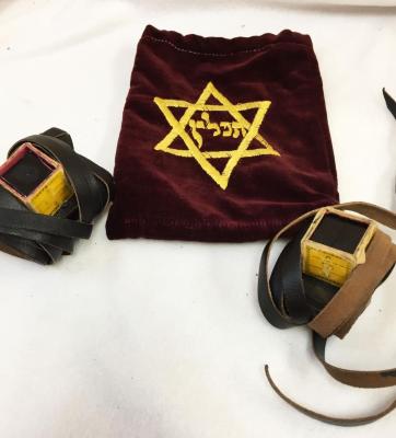Tefillin from Golf Manor Synagogue