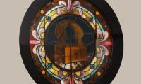 1880's Stained Glass Window from Ft. Wayne, Indiana