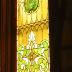 Stained Glass Transom Windows from Sherith Israel Cemetery Chapel (Cincinnati, Ohio)