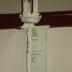 Pictures of Judaica Wall Sconces at Forest Avenue Synagogue (Cincinnati, Ohio)