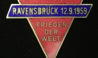Ravensbruck 1959 Peace of the World Pin