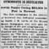 Article regarding 1922 Dedication of Norwood Synagogue Building (Cincinnati, Ohio)