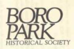 Boro Park Historical Society