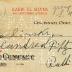 Check for $1,755 to Rabbi Karlinsky from Rabbi Eliezer Silver, 1940
