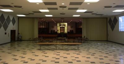 Congregation Anshei Sfard (Louisville, KY) Interior Photographs of the Auditorium at the Dutchman's Lane Location