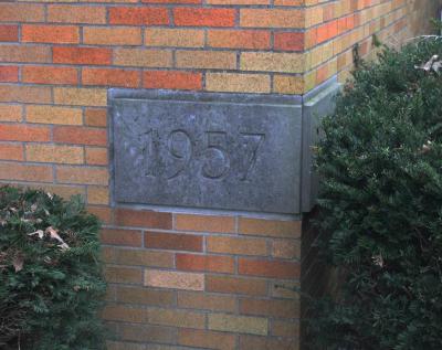 Congregation Anshei Sfard (Louisville, KY) Exterior Photographs of Dutchman's Lane Location