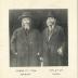Photograph of Rabbi Eliezer Silver and Yosef Yitzak Schneerson