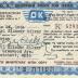 O.K. Shopping Checks for Israel (Issued by Overseas Distributors Exchange, Inc.) - Belonging to Rabbi Eliezer Silver
