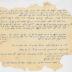 Rabbi Eliezer Silver letterhead with attached handwritten letter