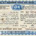 O.K. Shopping Checks for Israel (Issued by Overseas Distributors Exchange, Inc.) - Belonging to Rabbi Eliezer Silver