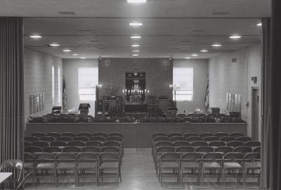 Photographs of the Interior of New Hope Synagogue