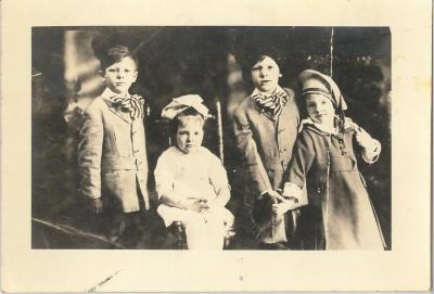 Photocopy of Photograph of Unknown Children