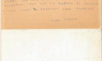 Letter from Leon Levine at Barr's Loan Office to Kneseth Israel