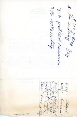 Letter from Bernard Gessiness to Kneseth Israel concerning his son's grave, June 1, 1971