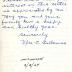 Letter from Mrs. Gallaman to Kneseth Israel concerning a gravesite, August 11, 1964