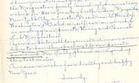 Letter from Hannah Morgenstern to Kneseth Israel concerning membership, September 26, 1958