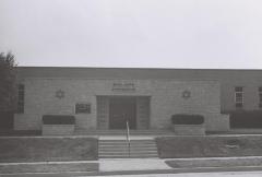 Photographs of the Exterior of New Hope Synagogue (Cincinnati, Ohio)