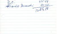 Lillian Miller's cemetery account statement from Kneseth Israel, beginning April 26, 1982