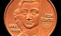 Anne Frank / Remember the Holocaust Medal
