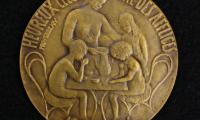 Belgian Children's Holocaust Medal - 1945