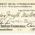 Check from Kneseth Israel Congregation to Cantor Joseph Malek for $25.00, dated April 25, 1932