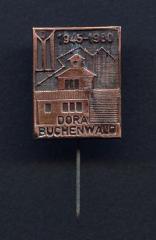 Dora / Buchenwald 35th Anniversary of Liberation Pin - 1980