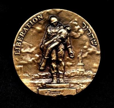Medal Commemorating the Liberation of Concentration Camps & Freedom - 1995