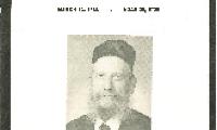 Memorial Service for Rabbi Eliezer Silver Program - March 24, 1968