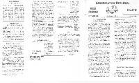 Congregation New Hope Rosh HaShanah bulletins - 1968, 1971, 1973, 1974, 1975 &amp; 1976