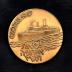 Medal Commemorating the 40th Anniversary of the Immigration Ship Exodus and its Treatment by the British
