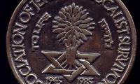 40th Anniversary of Australian Association of Holocaust Survivors Medal - 1985