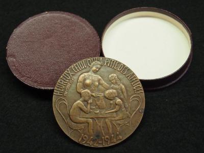 Belgian Children's Holocaust Medal - 1945