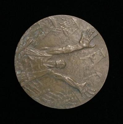 French National Federation of Deported and Imprisoned Resistance Fighters and Patriots 1974 Medal