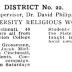 Rabbi Jacob Mielziner, Rabbi of Congregation Brotherly Love / Ahabath Achim (Cincinnati, Ohio), Listing from 1905-1906 The American Jewish Year Book
