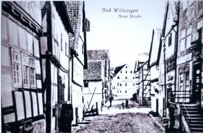 Photo Bad Wildungen "Neue StraBe"