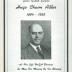 Hugo Chaim Adler Funeral Program