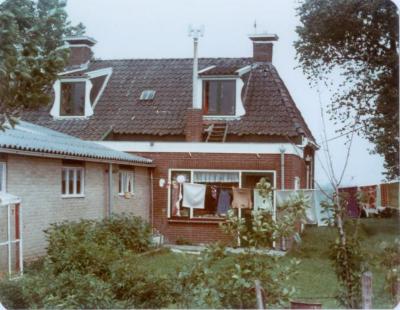 Photographs of the House Where Henry Blumenstein Hid with the Dijkstra Family During the Holocaust