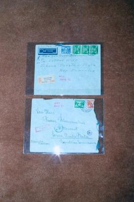 Photo Envelopes Addressed to Franz Blumenstein 