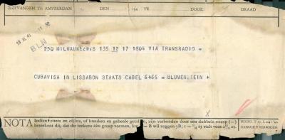 Photographs and Documents Relating to Franz Blumenstein at the Jewish Agricultural Colony in Sosua, Dominican Republic
