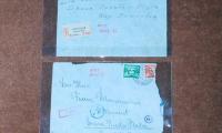 Photo Envelopes Addressed to Franz Blumenstein 