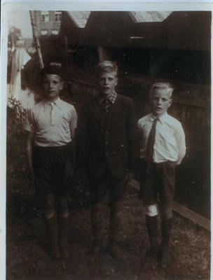 Photo Three Boys