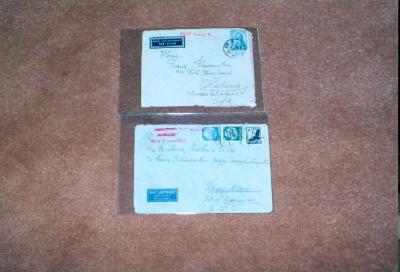 Photos Envelopes from Amsterdam (Blumenstein) 