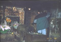 Photo Gas Chamber (Finding Family)