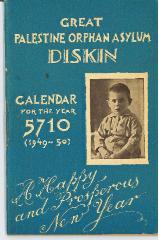 Great Orphan Asylum Diskin - Calendar for the Year