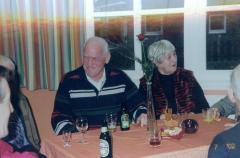 Photo Couple at Table (Finding Family) 