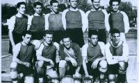 Photo Werner Coppel and Jewish Soccer Club 1951