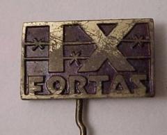 IX Fortas (9th Fort) Survivor & Commemorative Pin