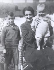 Photo Young Werner Coppel and Family