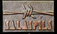 Salaspils Concentration Camp Survivor & Commemorative Pin
