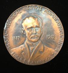 Medal Issued by the Hebrew Technical Institute Alumni Association